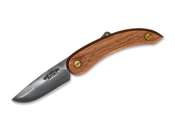 Svörd Peasant Knife 3 Mahagony Wood Taschenmesser braun