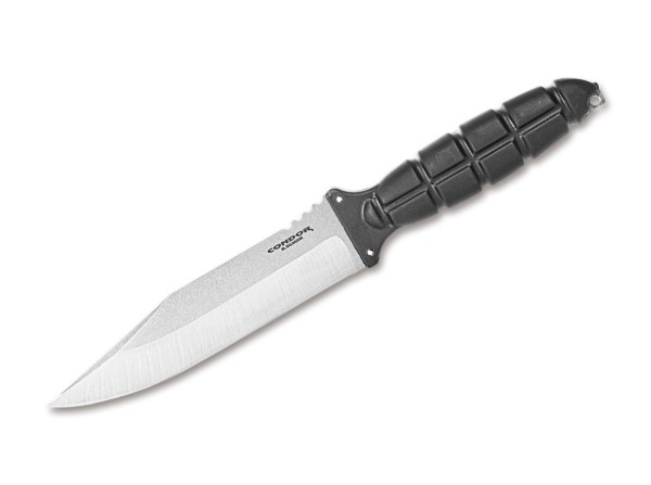 Condor Escort Knife Feststehendes Messer schwarz