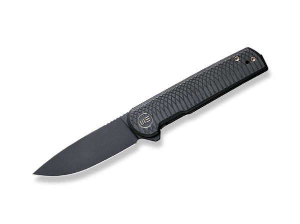 WE Knife Charith Ripple Titanium Black Ltd Taschenmesser schwarz