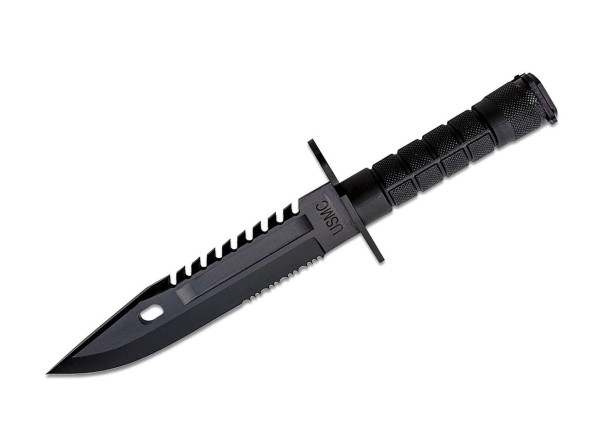 United Cutlery USMC M-9 Bayonet Feststehendes Messer schwarz