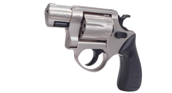 ME 38 Compact Schreckschuss Revolver 9 mm R.K nickel