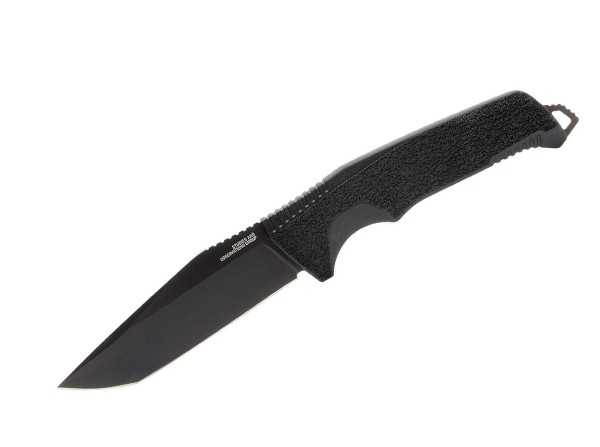 SOG Trident FX Blackout Straight Edge Feststehendes Messer schwarz