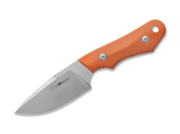 Viper Handy G10 Orange Feststehendes Messer orange