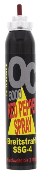 Pfefferspray Nachfülldose OC-5000 40 ml für Sprühschlagstock