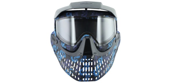 Paintball Maske JT Proflex Spectra Thermal LE Dynasty black mit Clear Thermalglas