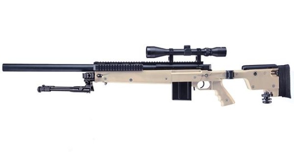 GSG 4406 Sniper Softair 6 mm BB TAN