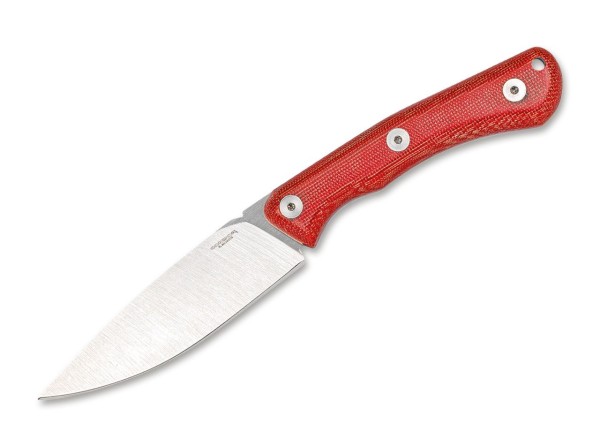 Condor Sport Campfire Knife Feststehendes Messer rot