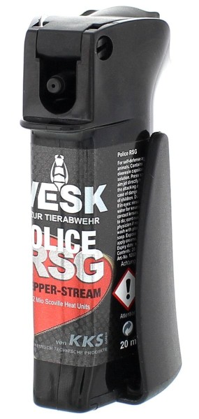 Pfefferspray VESK RSG-POLICE 20 ml Weitstrahl