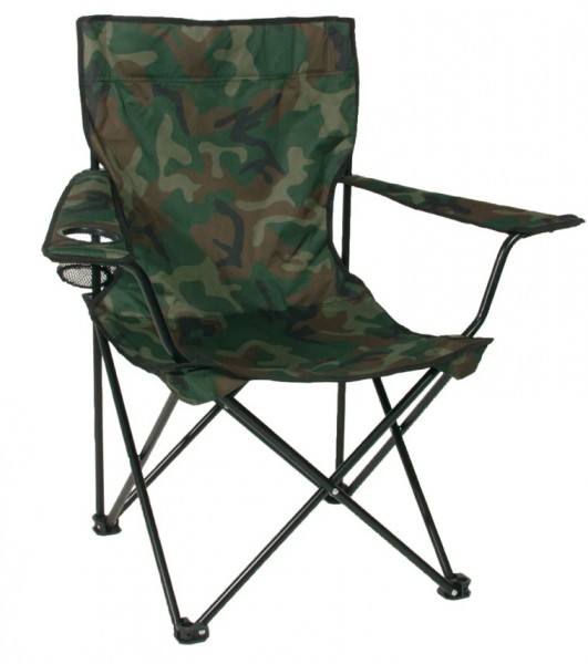 Mil-Tec Camping Relax Sessel woodland