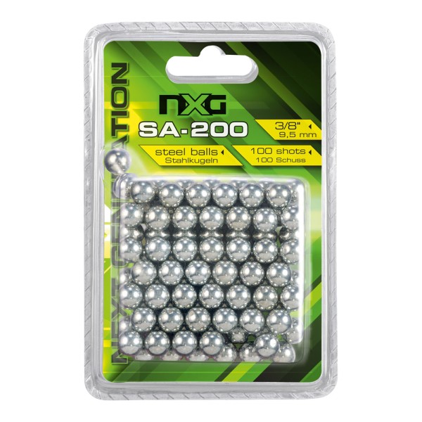 NXG SA-200 Steel Balls 100 Stück