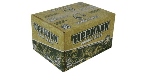 Tippmann Combat Paintballs 2000 Stück cal. .68