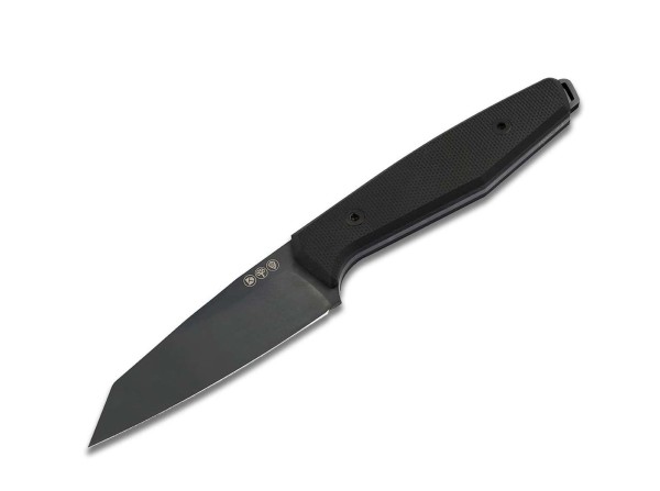 Böker Manufaktur Solingen Daily Knives AK1 Reverse Tanto Allblack Feststehendes Messer schwarz