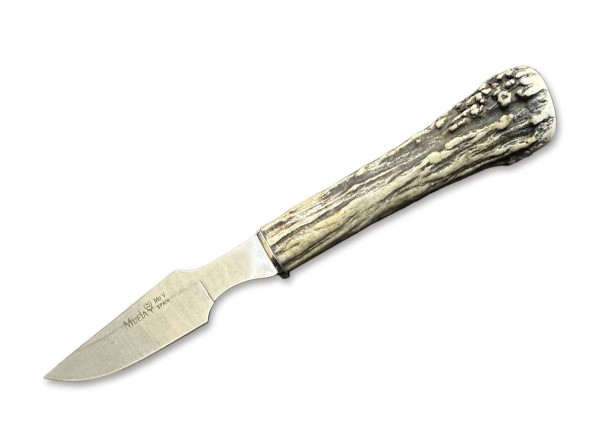 Muela Capping Stag 9A Feststehendes Messer schwarz