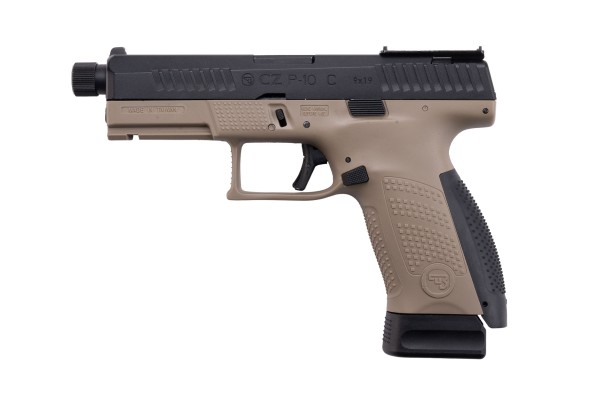 CZ 75 P-10C Optic Ready Dual Tone 6mm - Airsoft Co2 BlowBack