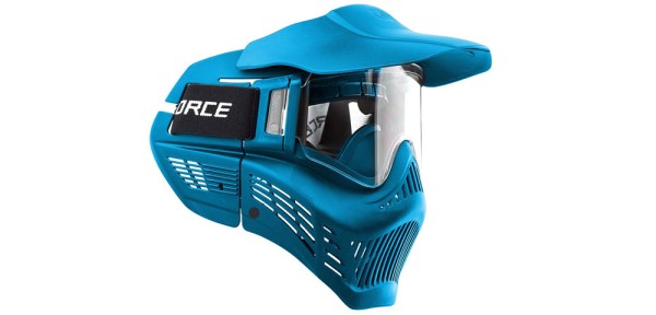 Paintball Maske VForce Armor Field - blau