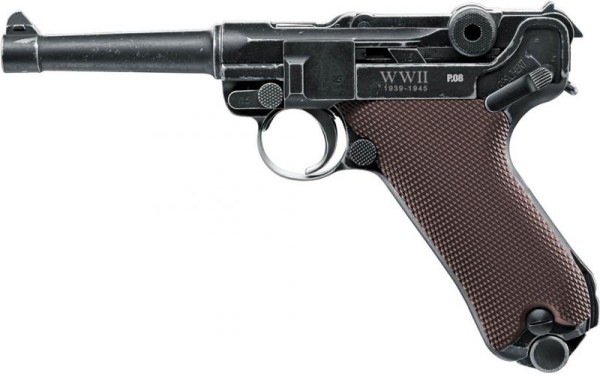 Legends P08 END OF WW II EDITION CO2 Luftpistole