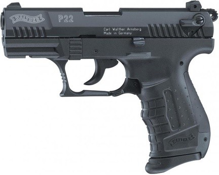 Walther P22 Softair Pistole 0,08 Joule 6 mm BB schwarz