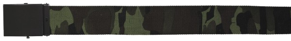 Gürtel CZ tarn 4 5 cm breit mit Metallkastenschloß