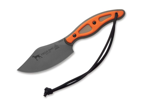 TOPS Knives Field Dog Feststehendes Messer orange