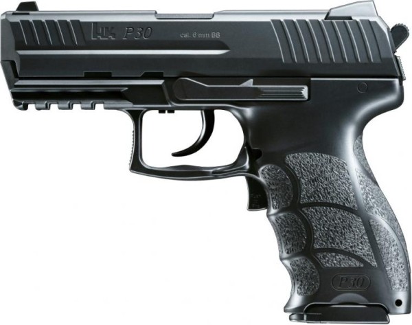 Heckler & Koch P30 Softair Pistole 0,5 Joule 6 mm BB schwarz