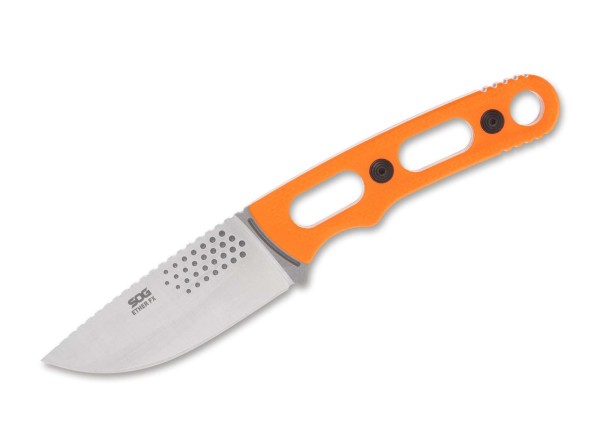 SOG Ether FX Feststehendes Messer orange