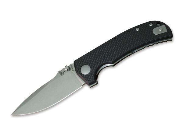 Spartan Blades Astor CF G10 Black Taschenmesser schwarz