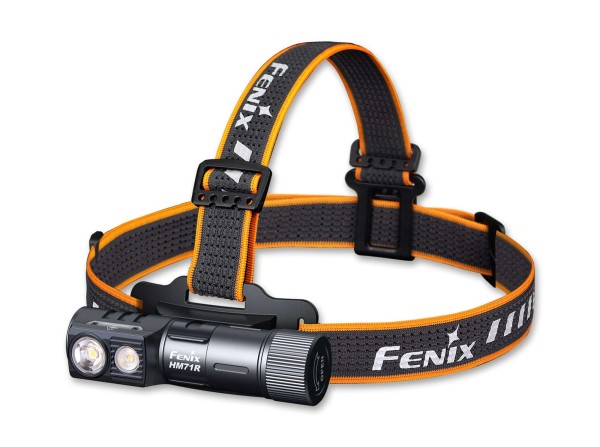 Fenix HM71R Stirnlampe schwarz