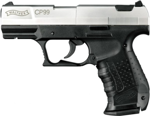 Walther CP99 CO2 Luftpistole 4,5 mm Diabolo bicolor