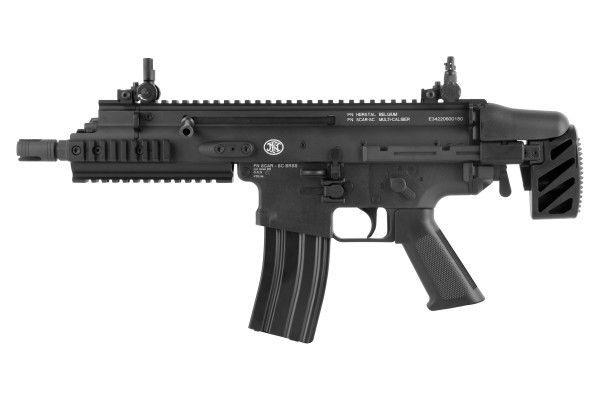 FN Herstal Scar SC BRSS Airsoft S-AEG schwarz 6 mm