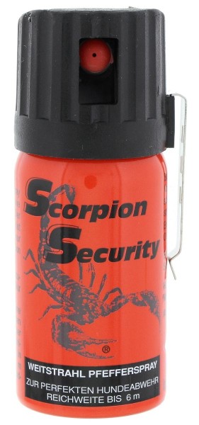 Scorpion Pfefferspray 40ml Weitstrahl