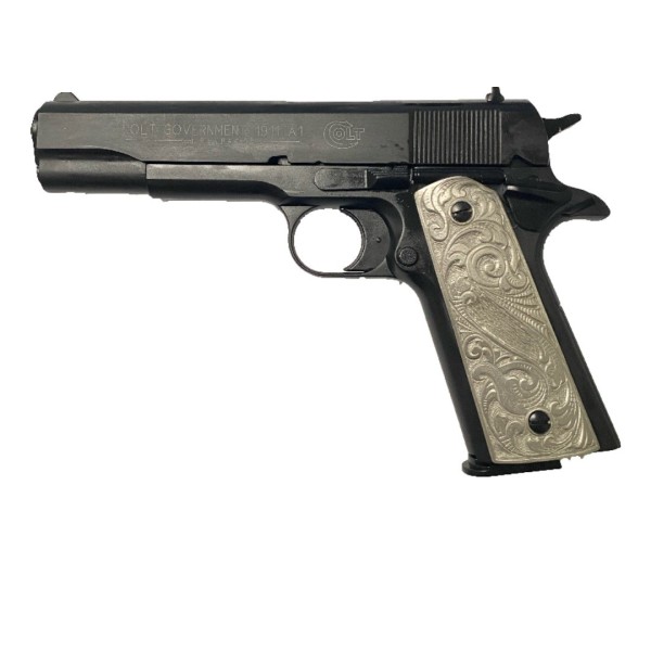 Colt Government 1911 A1 Schreckschuss Pistole 9 mm P.A.K. brüniert