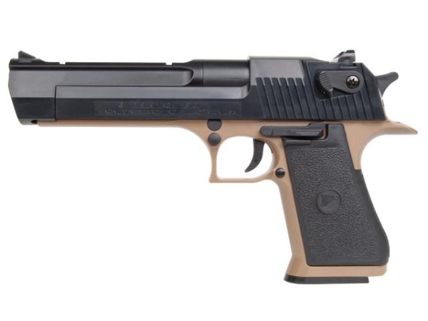 Desert Eagle .50AE Softair Pistole 0,5 Joule 6 mm BB bicolor