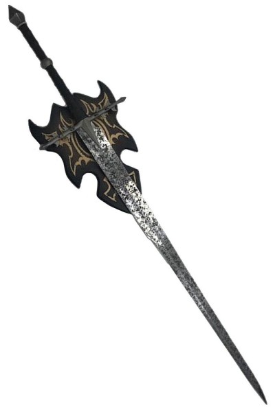 Film Schwert Replica Saurons Schwert mit Wandhalter