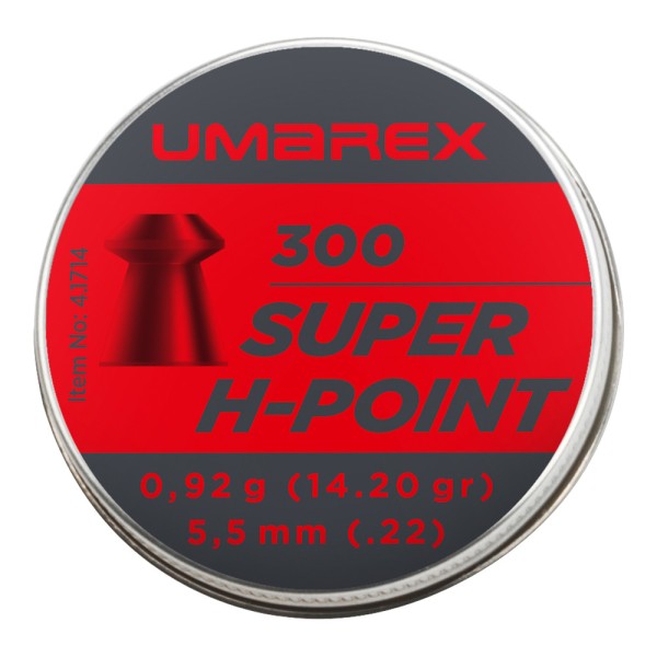 Umarex Super H-Point 5,5 mm 300 Stück