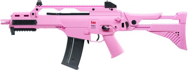Heckler & Koch G36 C IDZ Softair pink