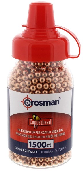 Crosman Copperhead 4,5 mm 1500 Stück