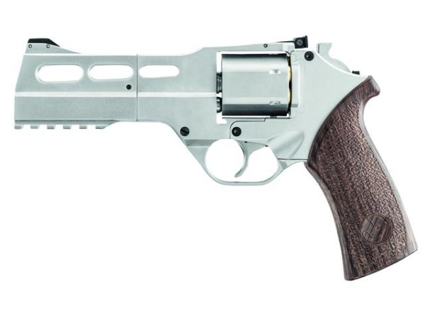 Chiappa Rhino 50DS CO2 Luftdruck Revolver 4,5 mm BB nickel