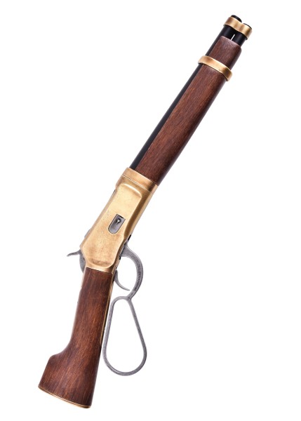 Winchester Mare's Leg Gewehr, 55 cm, Messingbeschläge, Replik