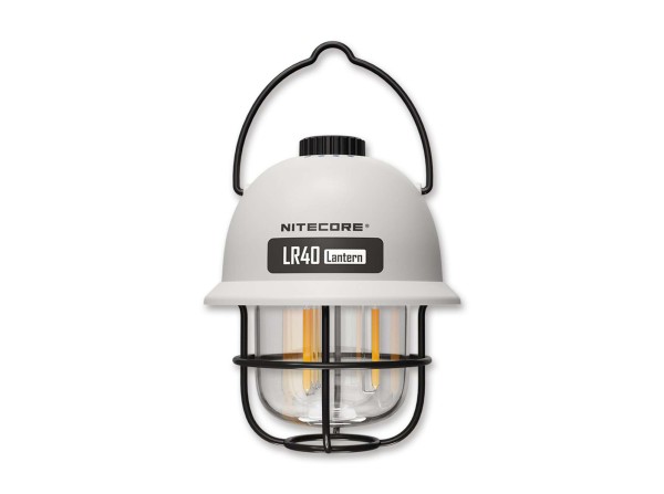 Nitecore LR40 Weiss Campinglampe weiß