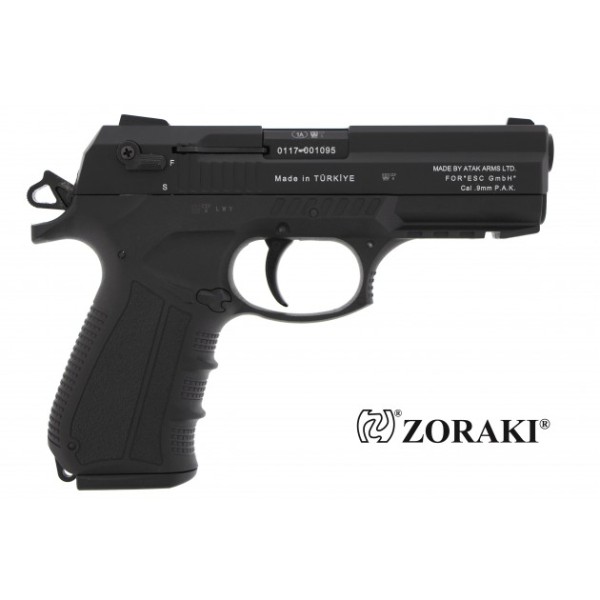 Zoraki 2918 Schreckschuss Pistole 9 mm P.A.K. schwarz