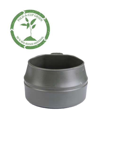 Mil-Tec Fold-A-Cup® 'Green' Faltbar Oliv 200 Ml