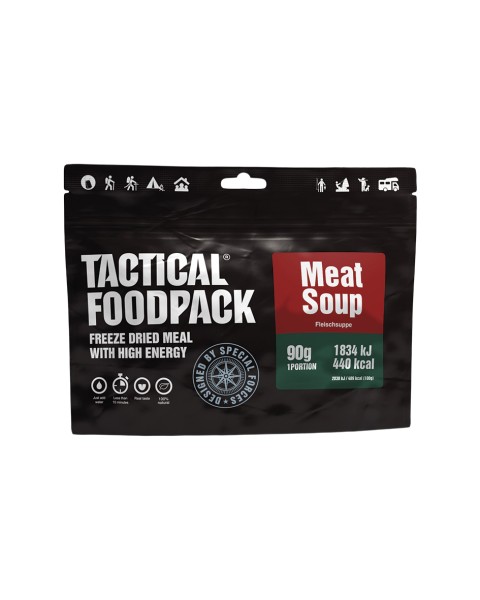 Mil-Tec Tactical Foodpack® Meat Soup