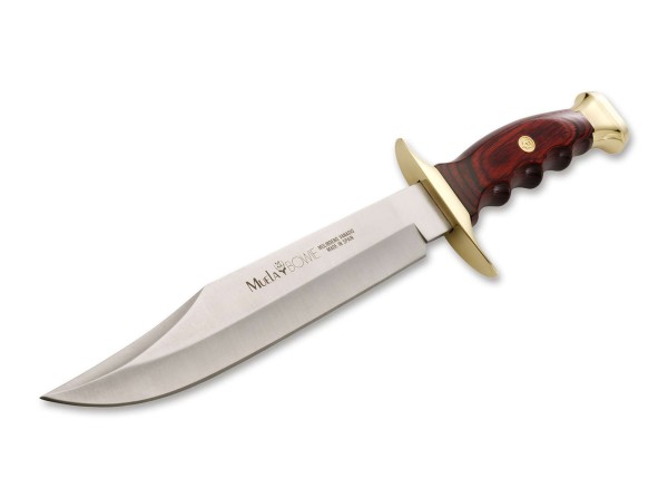 Muela BW-22 Feststehendes Messer braun