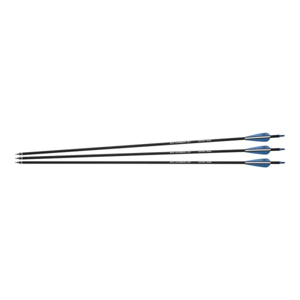 NXG Carbon Mix Arrows 30 Zoll, Spine 550, 3 Stk.