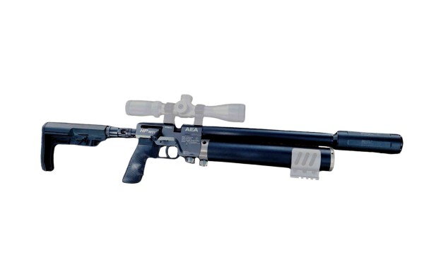 Airgun HPMAX F-Serie inkl. Schalldämpfer 9 mm Diabolo