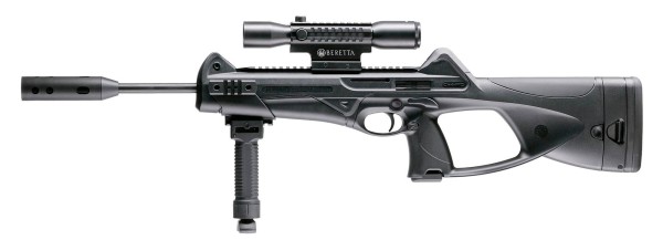 Beretta CX4 Storm XT CO2 Luftgewehr 4,5 mm Diabolo schwarz