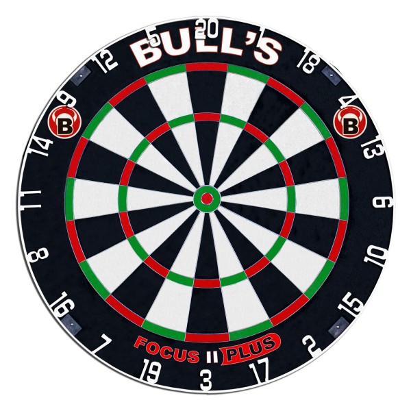 BULL'S Focus II Plus Dartboard