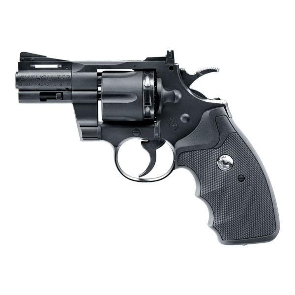 Colt Phython 2,5 Zoll CO2 Revolver 4,5 mm Diabolo/BBs