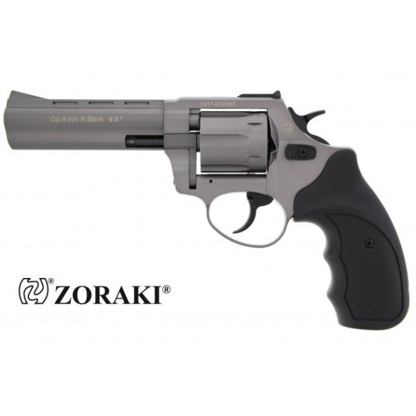 Zoraki R1 Schreckschuss Revolver 9 mm R.K 4,5'' titan