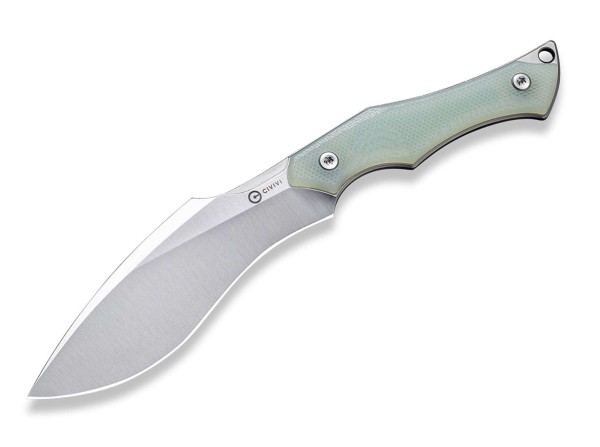 CIVIVI Vaquita II G10 Natural Feststehendes Messer grün